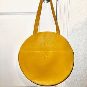 Yellow Handbag